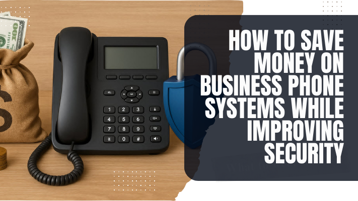 Save Money on Phone Systems, Improve Security
