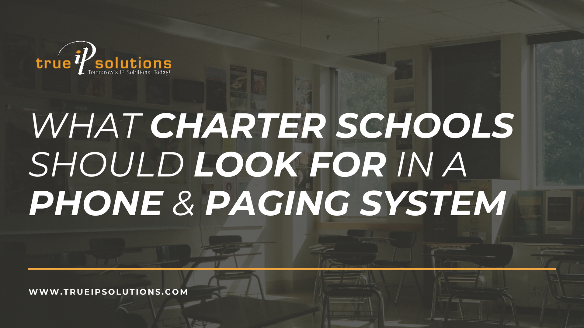 What Charter Schools Should Look For in Phone and Paging