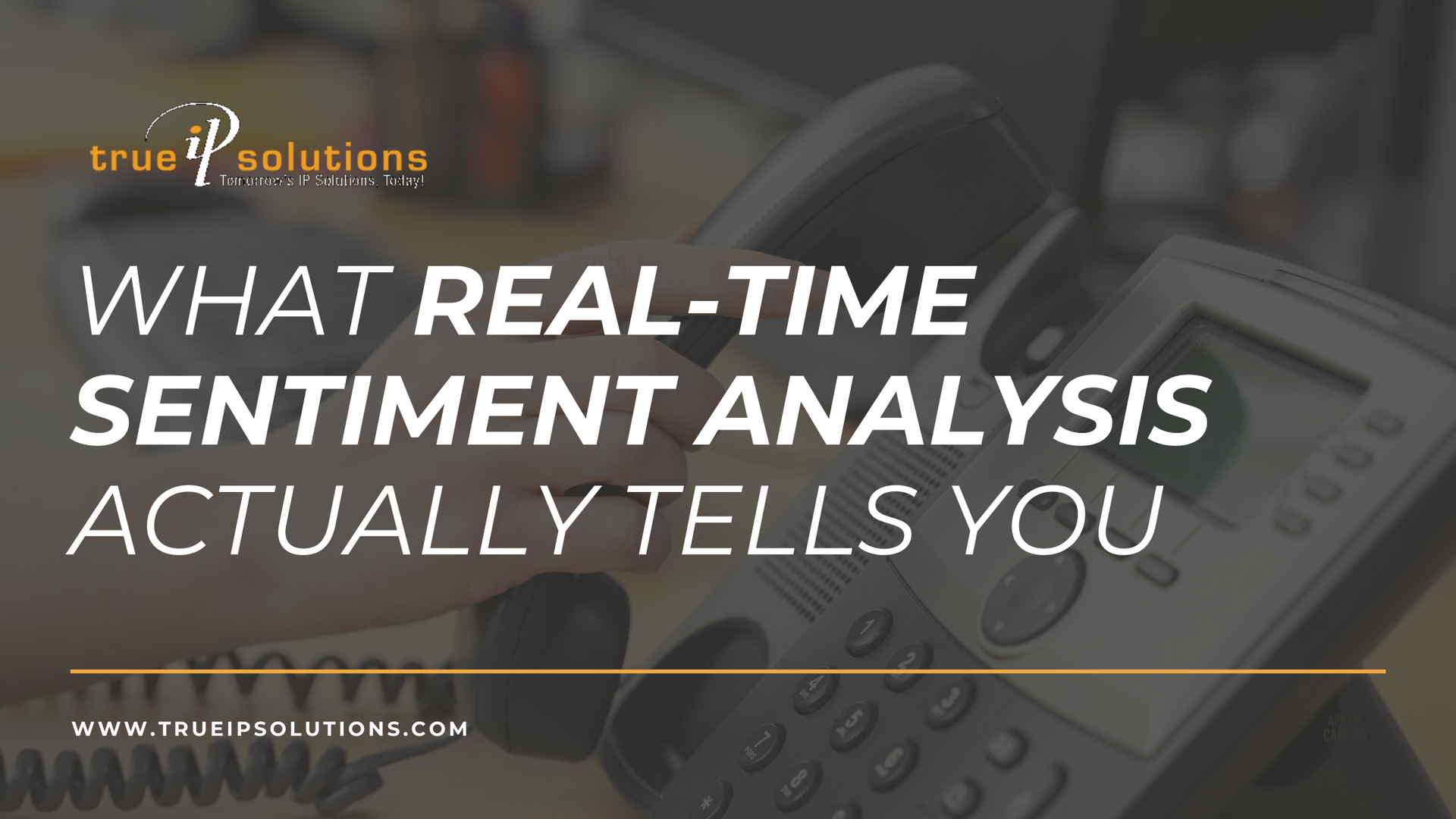 What Real-Time Sentiment Analysis Actually Tells You