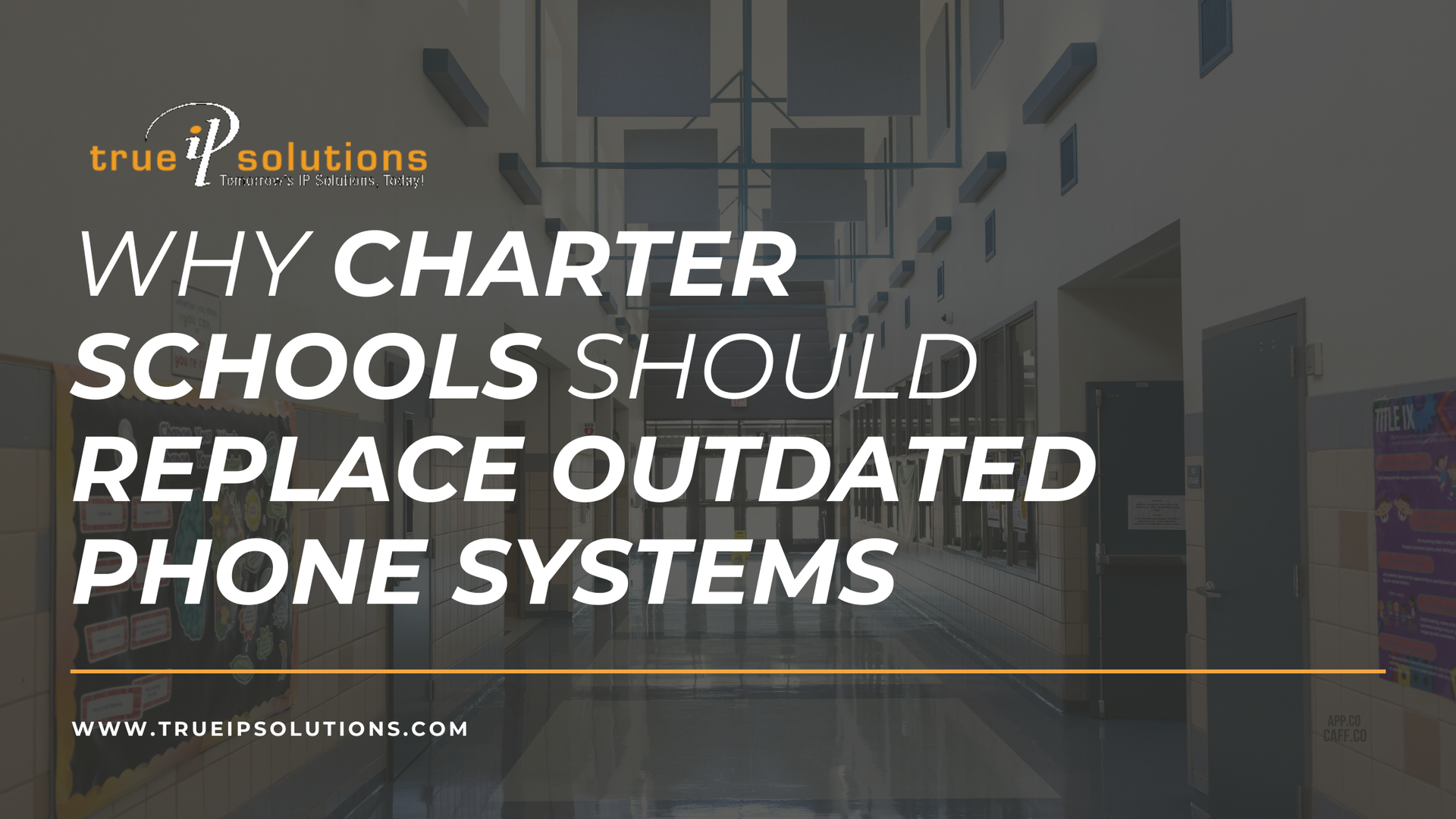 Why Charter Schools Should Replace Outdated Phones
